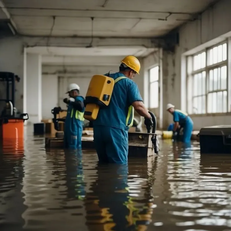 Emergency Water Extraction And Removal in Parkway, CA