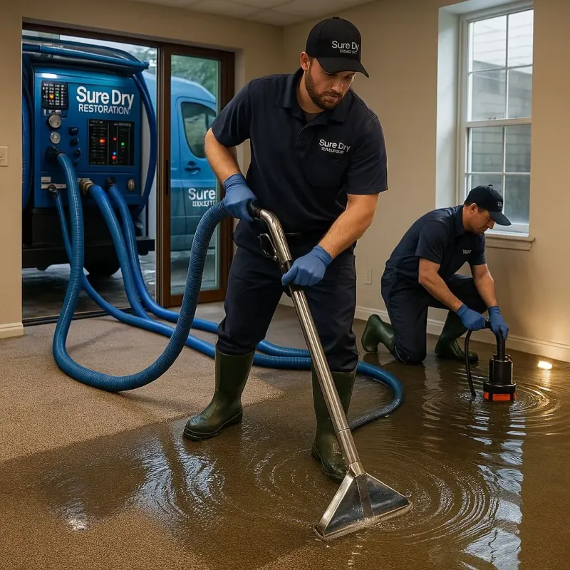 Water Extraction and Removal process in Parkway, CA